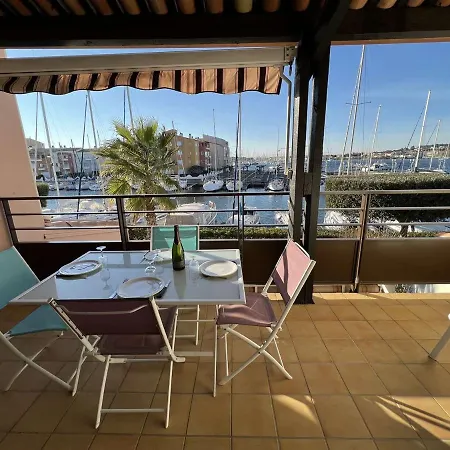Avec Piscine, Parking, Lave-linge, Quartier Calme A Cap D'agde - Fr-1-702-39 Apartamento Agde