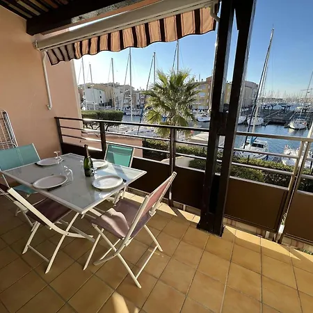 Avec Piscine, Parking, Lave-linge, Quartier Calme A Cap D'agde - Fr-1-702-39 アグド